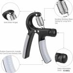 HOME GYM HAND GRIPPER & FINGER GRIPPER (Pack of 1)