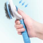 Cat Brush, Dog Slicker Brushes Pet Soft Brush (Pack of 1)