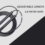 Skipping Rope for Men and Women Jumping Rope With Adjustable Height (Pack of 1)