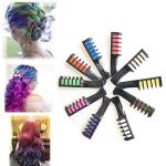 Hair Color Comb-Non Toxic Washable Hair Color Comb for Party Cosplay DIY (12Colors)