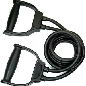 Double Toning Tube Resistance Band for Workout for Men & Women (Pack of 1)