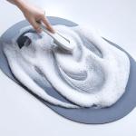 Super Absorbent Floor Mats, Bathroom Mat, Bathroom Carpets, Living Room Carpet (Pack of 1)