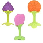 Silicone teether for baby's (Pack of 3)