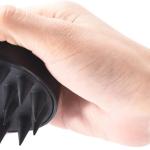 Head Scrubber, Head Massager, Hair Scalp Massager Shampoo Brush (Pack of 1)