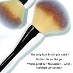 Makeup blusher brush (Pack of 1)