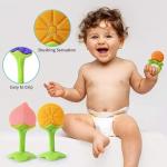 Silicone teether for baby's (Pack of 3)