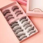 Handmade 3D Eyelashes NATURAL PAIR OF 10)