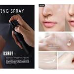 Ocean Beauty Professional Natural Every Day Makeup Setting Fixer Face Spray Waterproof 1 Pcs