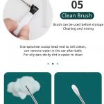 Ear Wax Removal Tool Set 6-in-1 Earwax Removal Kit (Pack of 1).