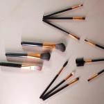 Premium 12-Piece Makeup Brush Set – Professional Synthetic Brushes.