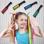 Hair Color Comb-Non Toxic Washable Hair Color Comb for Party Cosplay DIY (12Colors)