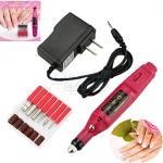 Electric Nail File Drill Kit Polishing Grinder Engraving Pen Manicure Pedicure Machine Tool (Pack of 1)