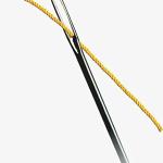 Large-Eye Blunt Needles, 9 Piece Stainless Steel Yarn Knitting Needles, Sewing Needles.