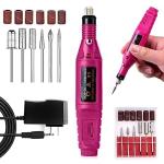 Electric Nail File Drill Kit Polishing Grinder Engraving Pen Manicure Pedicure Machine Tool (Pack of 1)
