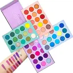 60 COLORS  EYESHADOW PALETTE MATTES AND SHIMMERS
