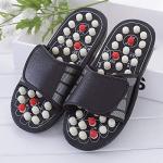 Spring Acupressure Magnetic Therapy Sandals/Rotating Acupressure Foot Slippers for Men & Women (Pack of 1)