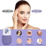Ice Roller For Face Eyes and Neck To Brighten Skin & Enhance Your Natural Glow (Pack of 1)