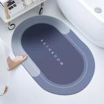 Super Absorbent Floor Mats, Bathroom Mat, Bathroom Carpets, Living Room Carpet (Pack of 1)