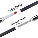 Dual-Ended Poly gel Brush & Picker (Pack of 1)
