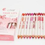 Lip Liner Pencil (Pack of 12)Multicolor.