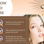 Ocean Beauty Compact Powder (Pack of 1)