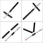 Dual-Ended Poly gel Brush & Picker (Pack of 1)