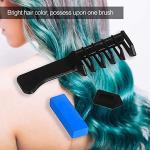 Hair Color Comb-Non Toxic Washable Hair Color Comb for Party Cosplay DIY (12Colors)