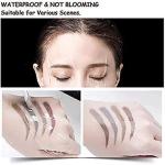 Professional  LIQUID EYEBROW PEN  (Black ) 1 Pics