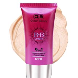 Ocean Beauty 9in1 Medical Matte Foundation ( Pack of 1)