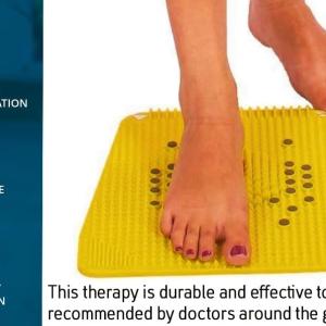 Acupressure Health Care Power Mat (Pack of 1)