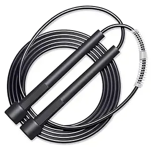 Skipping Rope for Men and Women Jumping Rope With Adjustable Height (Pack of 1)