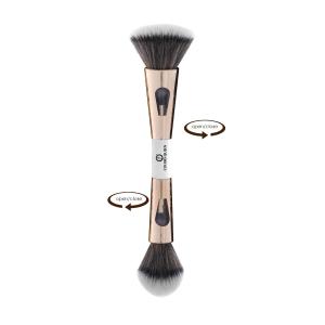 4 in 1 Makeup Brush with Foundation Eyeshadow Blending (Pack of 1)