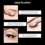 Smudge Proof Liquid Pen Eyeliner with Ultra Fine Tip | Matte Finish & Waterproof (Pack of 1)