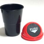 Mini Car Trash Bin Can Holder Dustbin (Pack of 1)