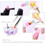 Dual-Ended Poly gel Brush & Picker (Pack of 1)