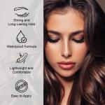 Waterproof Eyelash Glue Black Tone (Pack of 1)