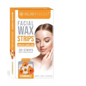 20 Pcs Wax Strips for Facial Hair Removal