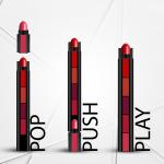 5 IN 1 Non Transfer Matte Lipstick