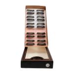 Professional Synthetic Fibers Eyelashes (10 Pairs In 1 Box)