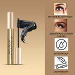 Ultra Black Long Wear Non Transfer Liquid Pen Eyeliner (Pack of 1)