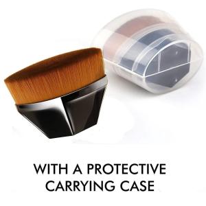 Mini Makeup Brush Set with Case, Face And Eyeshadow Makeup Brush 1 Pcs