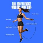 Skipping Rope for Men and Women Jumping Rope With Adjustable Height (Pack of 1)