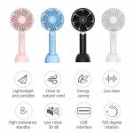 Portable And Rechargeable Mini Hand Fan (Pack of 1)