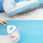 Cat Brush, Dog Slicker Brushes Pet Soft Brush (Pack of 1)