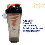 Sports Gym Fitness Shaker Bottle Perfect for Protein Shakes and Pre Workout (Pack of 1)