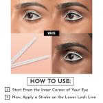 Beauty Bold And White Kajal (Pack of 1)