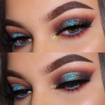 16-Color Eyeshadow Palette( Pack of 1).