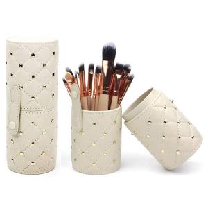 Leather Brush holder (Pack of 1)