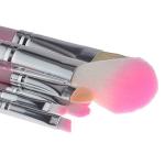 Mini Pink Makeup Brush box Set (Pack of 7)