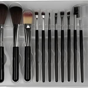 Premium Make-Up Brushes (Pack of 12)